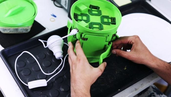 batteria verde ecologica