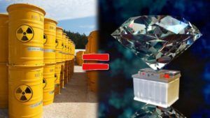 diamanti batteria scorie nucleari