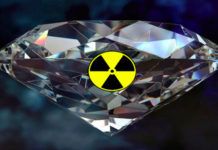 batterie diamanti scorie nucleari