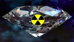 batterie diamanti scorie nucleari