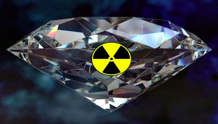 batterie diamanti scorie nucleari