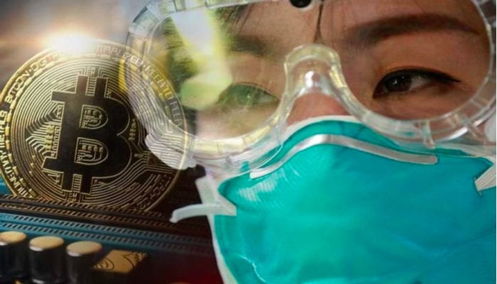 bitcoin coronavirus