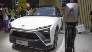 auto elettriche batterie sostituibili in Cina