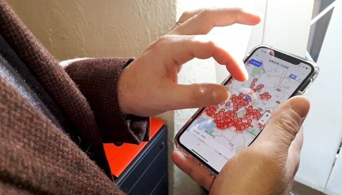 coronavirus app