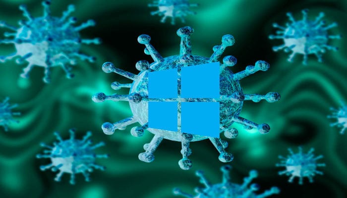 coronavirus windows 10 malware