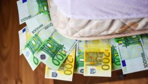 denaro fermo sul conto corrente