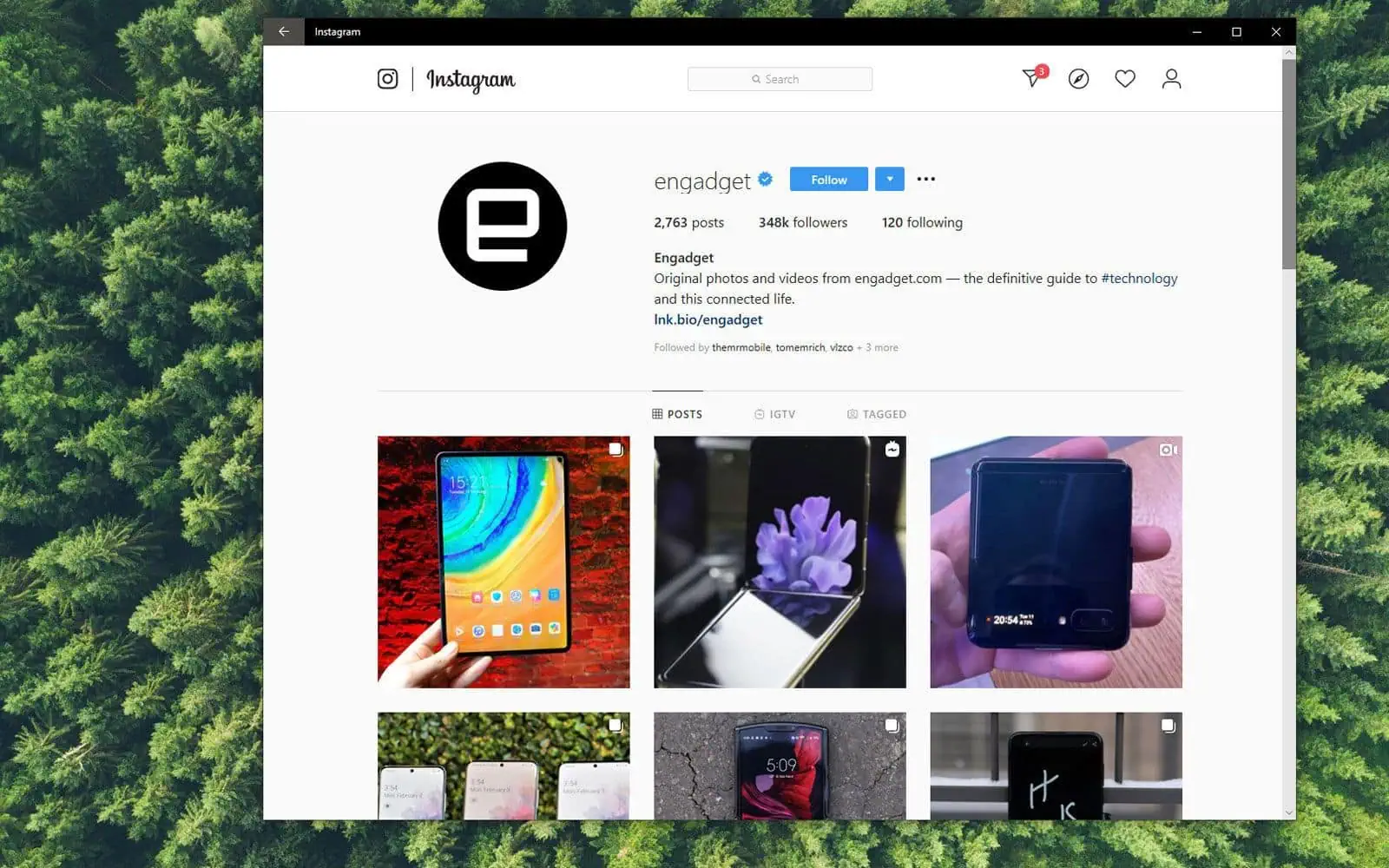 Instagram aggiunge la messaggistica diretta su Windows 10