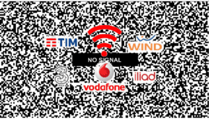 down rete TIM Vodafone Wind Tre Iliad