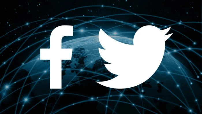 Facebook e Twitter rischiano una maxi multa in Russia