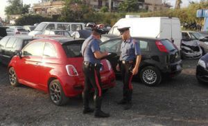 furti auto italia