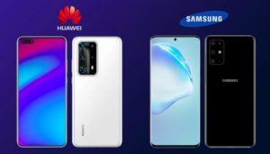 huawei p40 contro galaxy s20