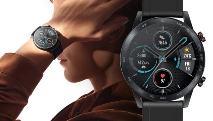 Honor MagicWatch 2 resiste alle temperature glaciali