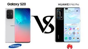 huawei p40 sfida galaxy s20