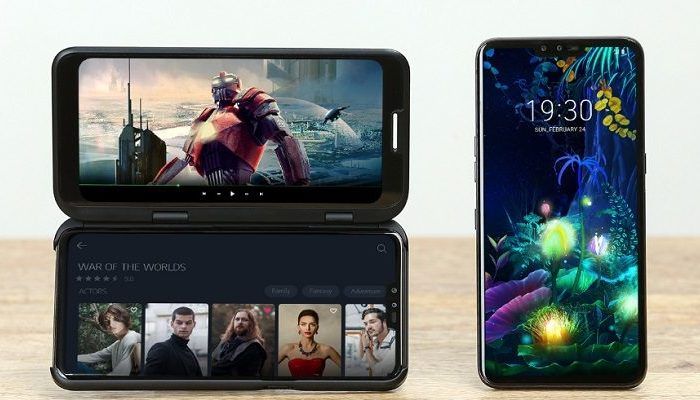 Android 10: l'aggiornamento arriva ufficialmente su LG V50 ThinQ