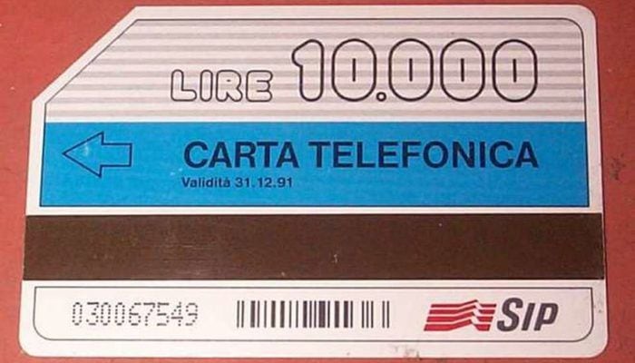 schede telefoniche rare