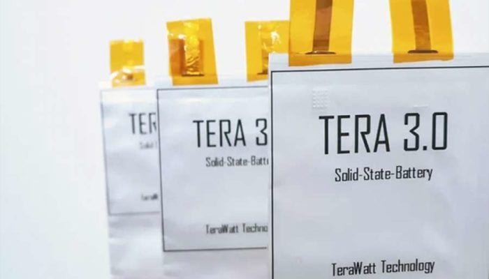terawatt 3.0 batterie