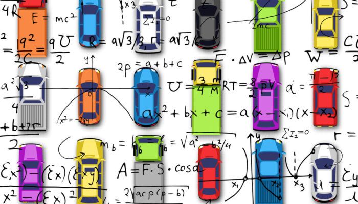 traffico modello matematico