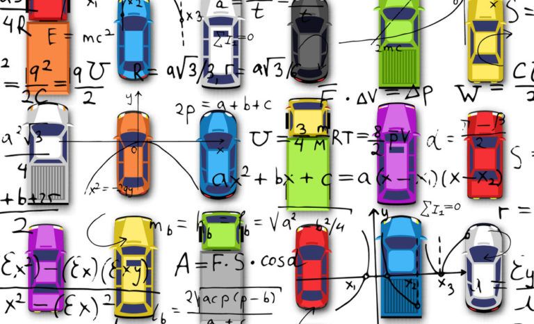 traffico modello matematico