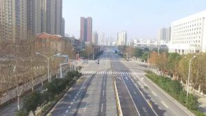 coronavirus wuhan ripresa dal drone