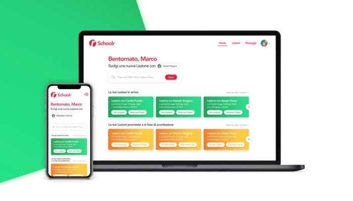 e-learning schoolr