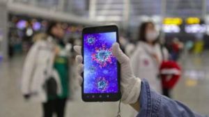 smartphone coronavirus