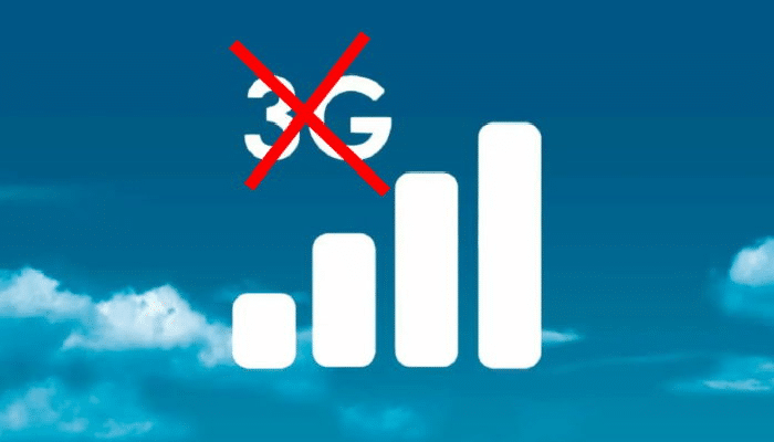 3G spento dal 5G