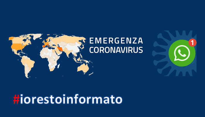 Coronavirus WhatsApp