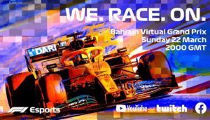 F1, Formula 1, Virtual Grand Prix Series, Ferrari, Mercedes