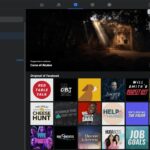 Facebook Dark Mode Desktop
