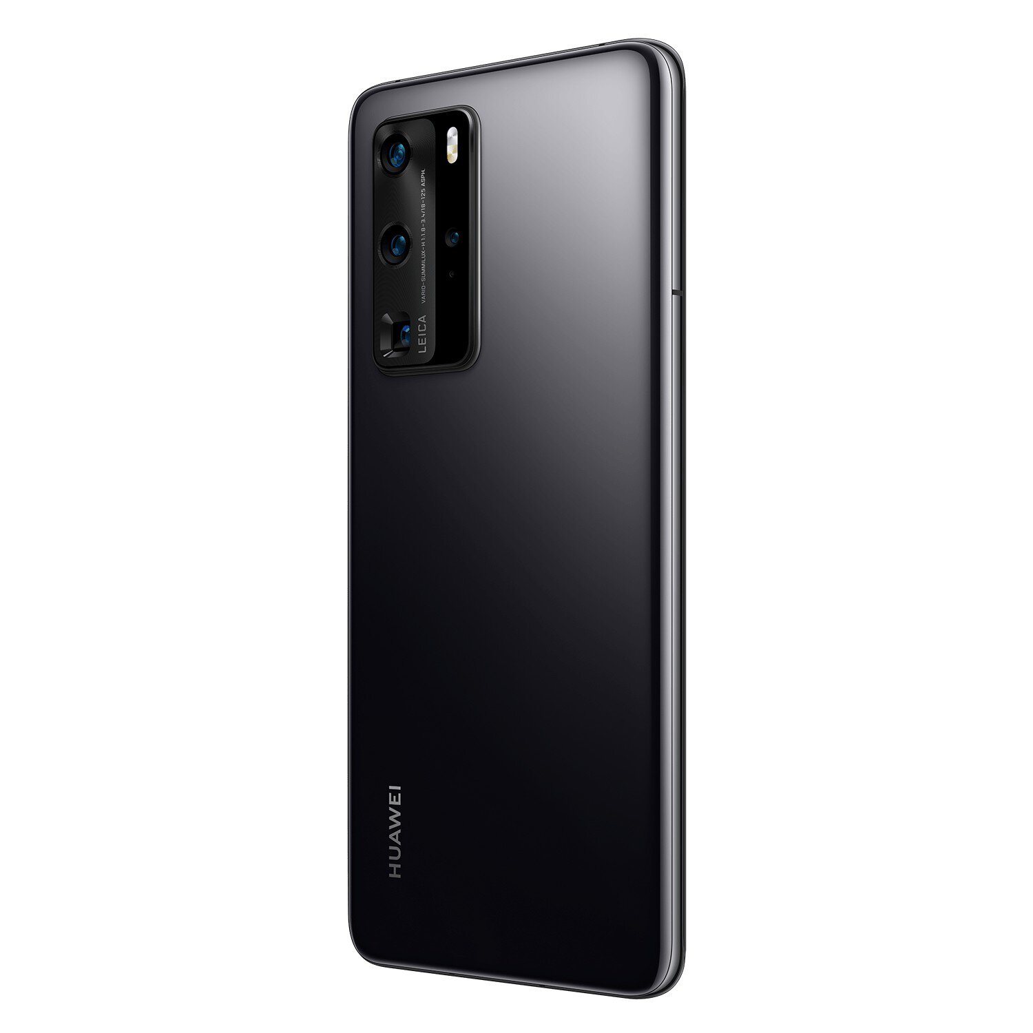 HUAWEI P40 PRO_Black_Rear_30_Left
