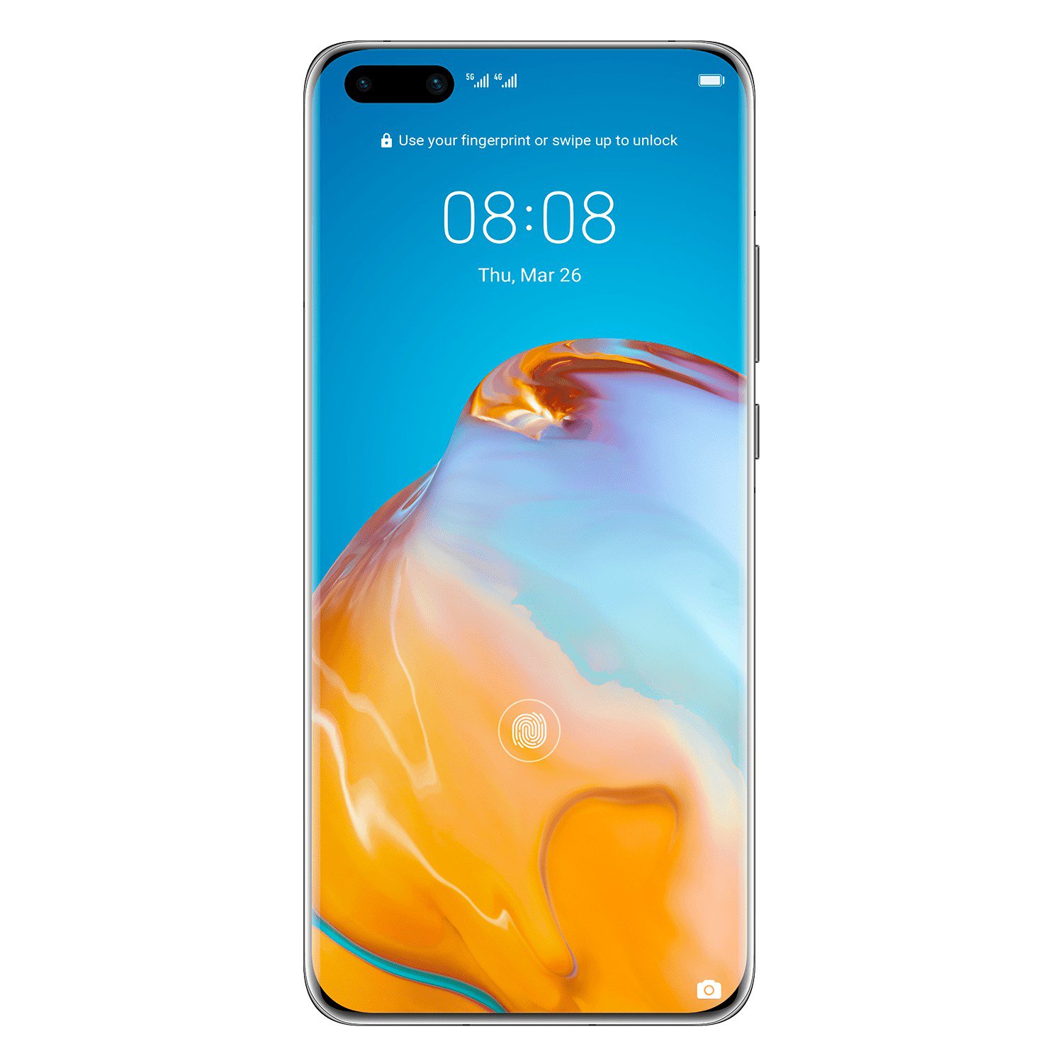 HUAWEI P40 PRO_Black_Unlock_Front