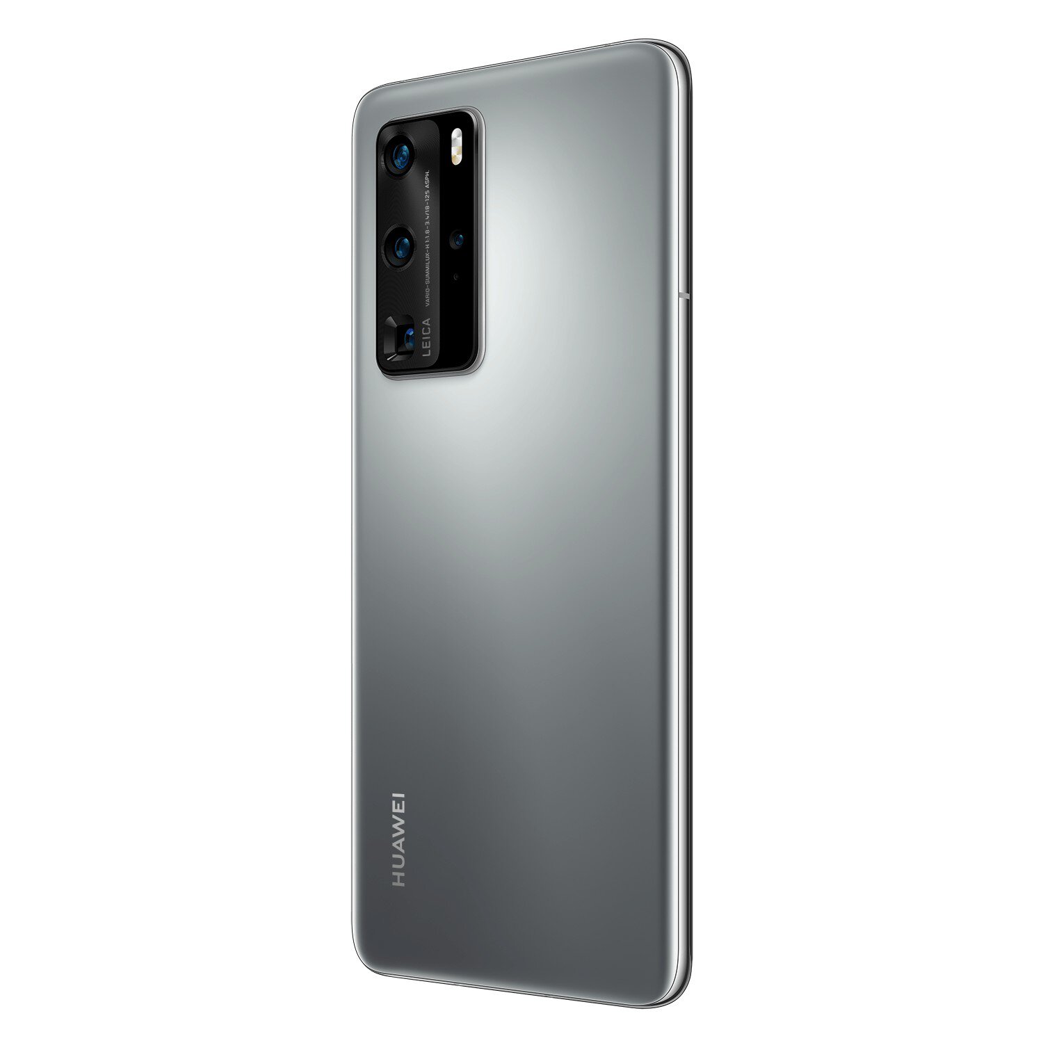 HUAWEI P40 PRO_Silver_Frost_Rear_30_Left_RGB