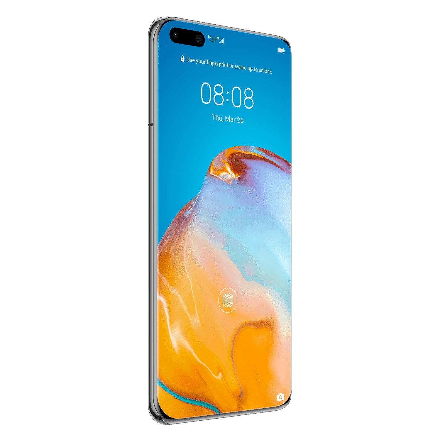 HUAWEI P40 PRO_Unlock_Front_30_Right