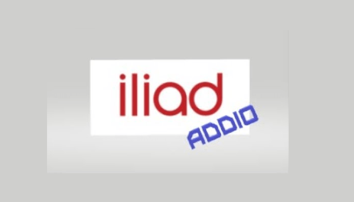 Iliad addio Very Mobile