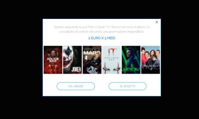 Infinity Gratis
