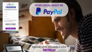 paypal regala infinity