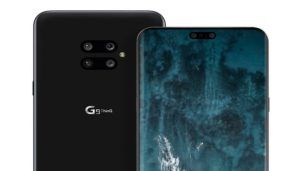 LG, G9, ThinQ, V60, render
