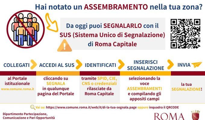 app anti assembramenti