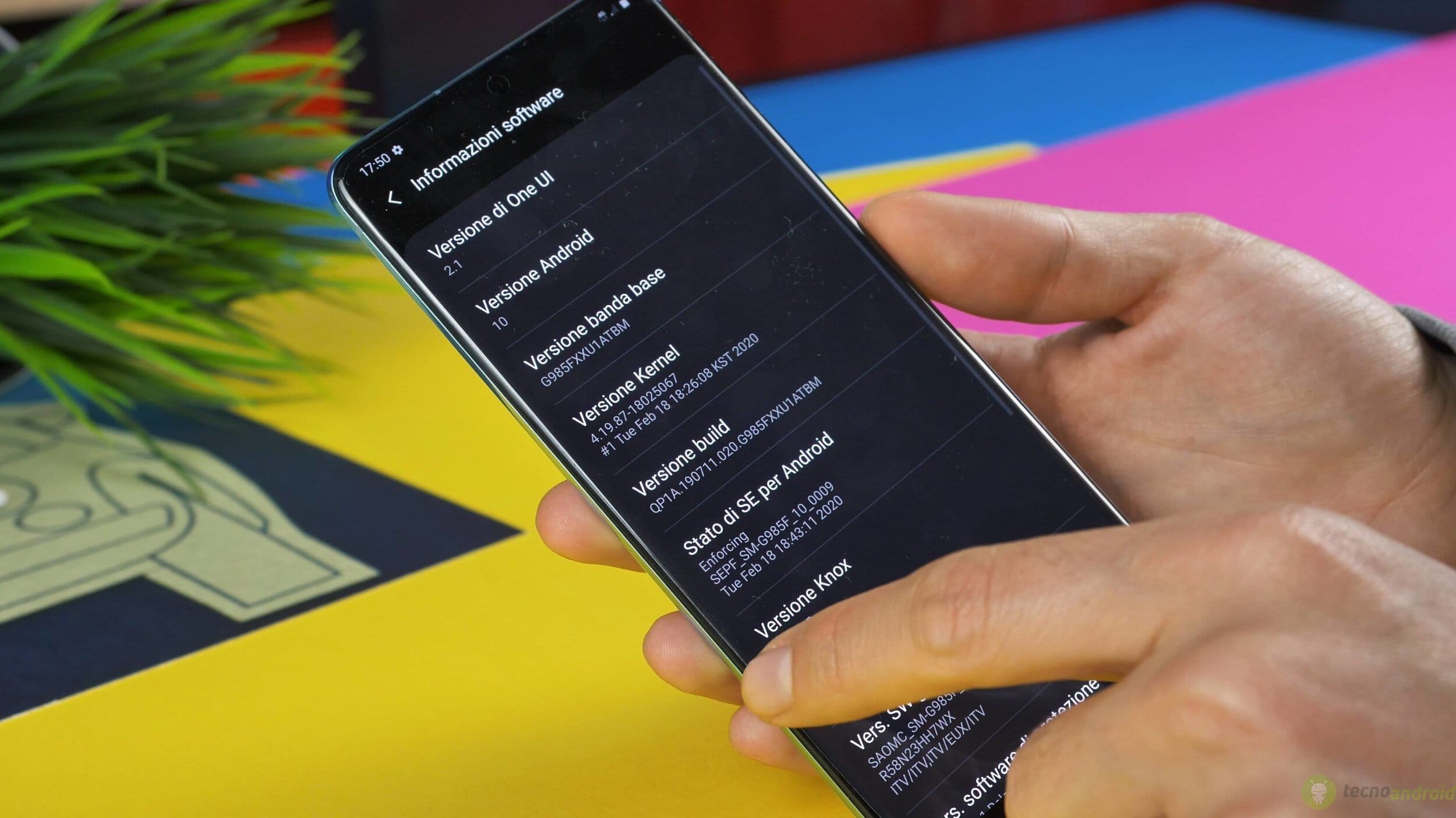 Samsung Galaxy S20+