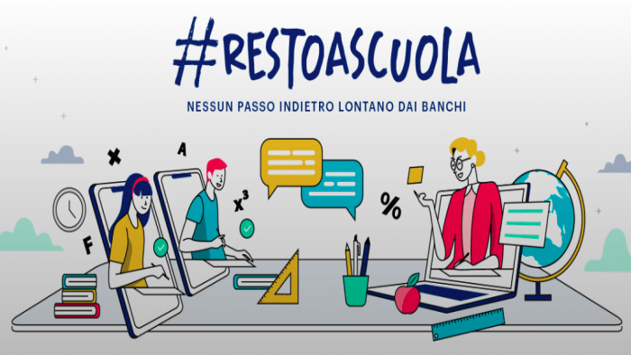 e-learning #iorestoascuola