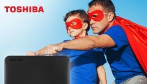 Toshiba hard disk Canvio Ready_ il regalo giusto per la festa del Papà