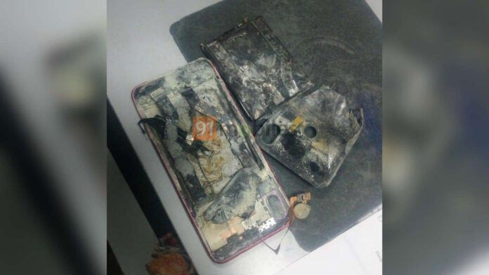 Xiaomi Redmi note 7 pro esploso