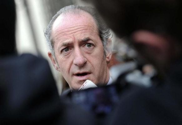 smartphone spia luca zaia