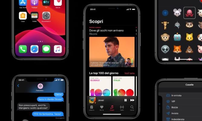 apple iOS 13.4