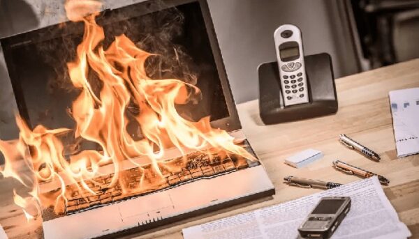 batteria a fuoco