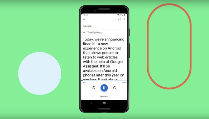 google assistant