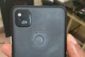 pixel 4a