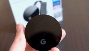 chromecast ultra