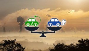 batterie auto elettriche e diesel