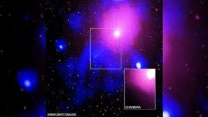 esplosione cosmica